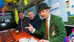 Vaterland-Fasnachtsshuttle auf Tour im Oberland