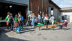 Erntefest mit Sauerkrautherstellung, Vaduz