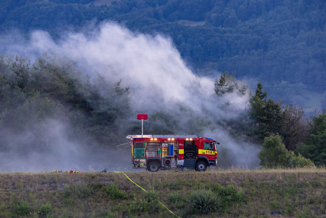 Brand in Sevelen (26.06.2026)