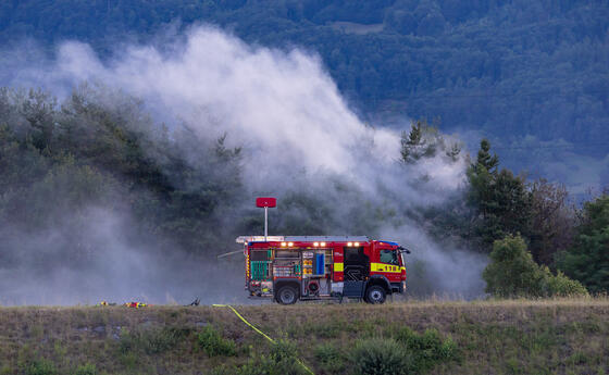 Brand in Sevelen (26.06.2026)