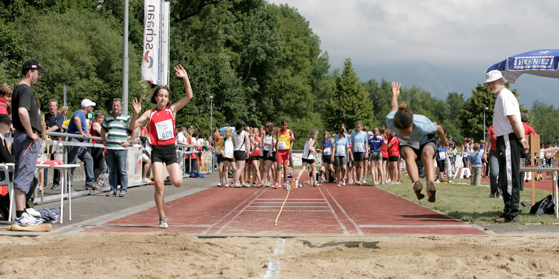 Leichtathletik: Schüler Landesmeisterschaft, Sportplatz Schaan