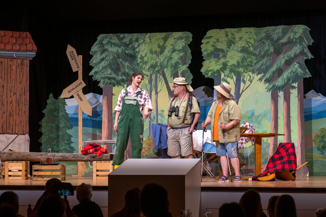 Theaterunterhaltung Feuerwehr Triesen