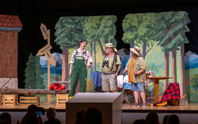 Theaterunterhaltung Feuerwehr Triesen