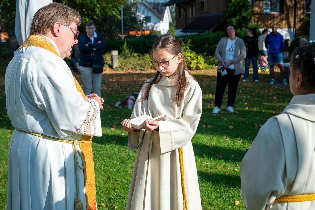 Tiersegnung in Gamprin (03.10.2026)
