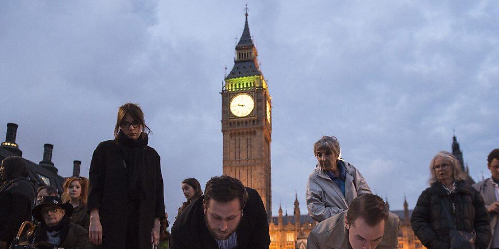 In London stieg die Zahl der Mordopfer innert dreier Jahre um 40 Prozent. (Symbolbild)