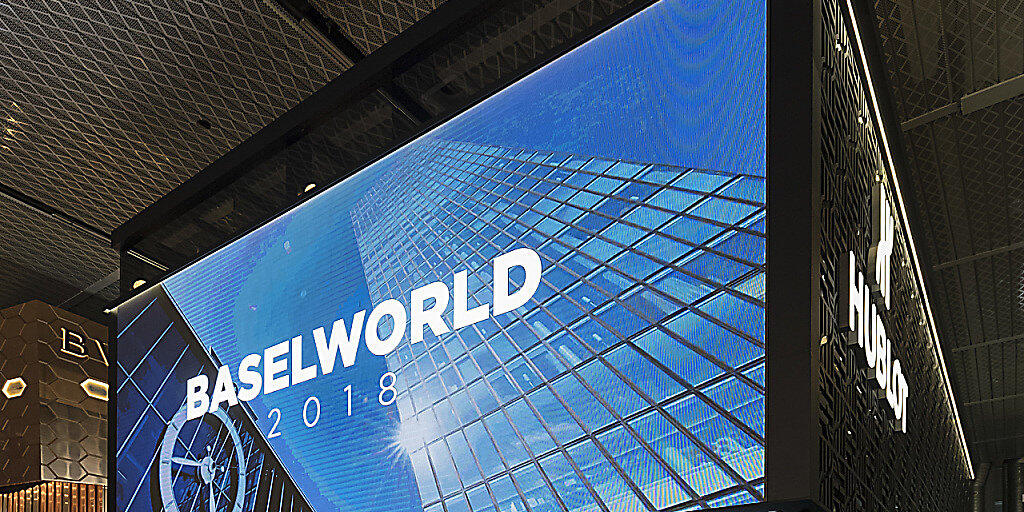 Abgang von Swatch: Die Uhren- und Schmuckmesse Baselworld soll in den kommenden Jahren auch ohne den grössten und wichtigsten Schweizer Uhrenhersteller stattfinden. (Archiv)