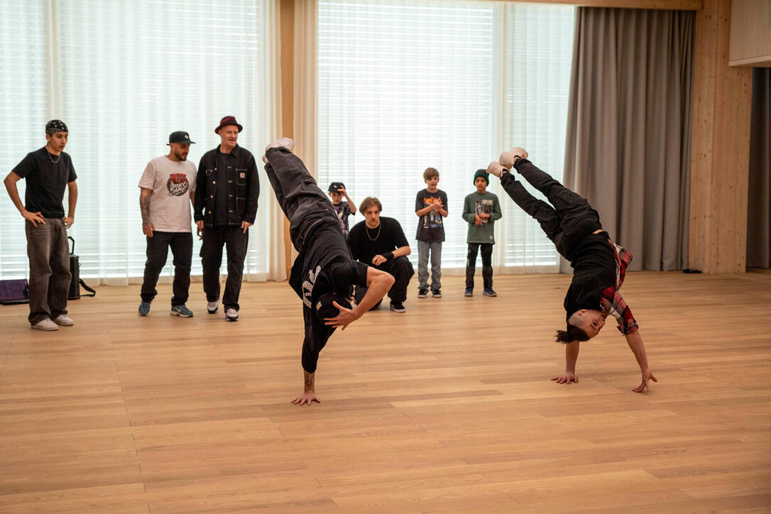 Tag der offenen T&uuml;r Haus Giessen LLB, in Vaduz (28.03.2026)
