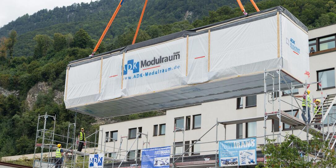 Spital Notfall-Neubau, Vaduz Spital Notfall-Neubau, Vaduz