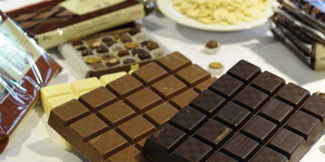 Produkte des Schokoladenproduzenten Barry Callebaut