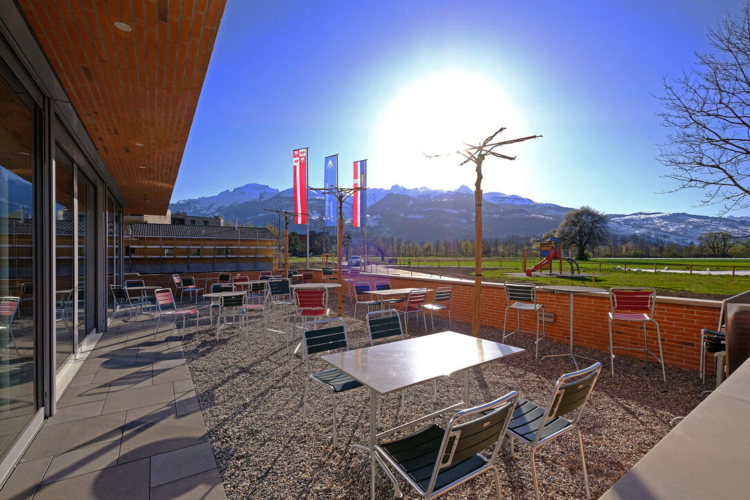 Liechtenstein Schaan Vaduz Neueroeffnung Jugendherberge