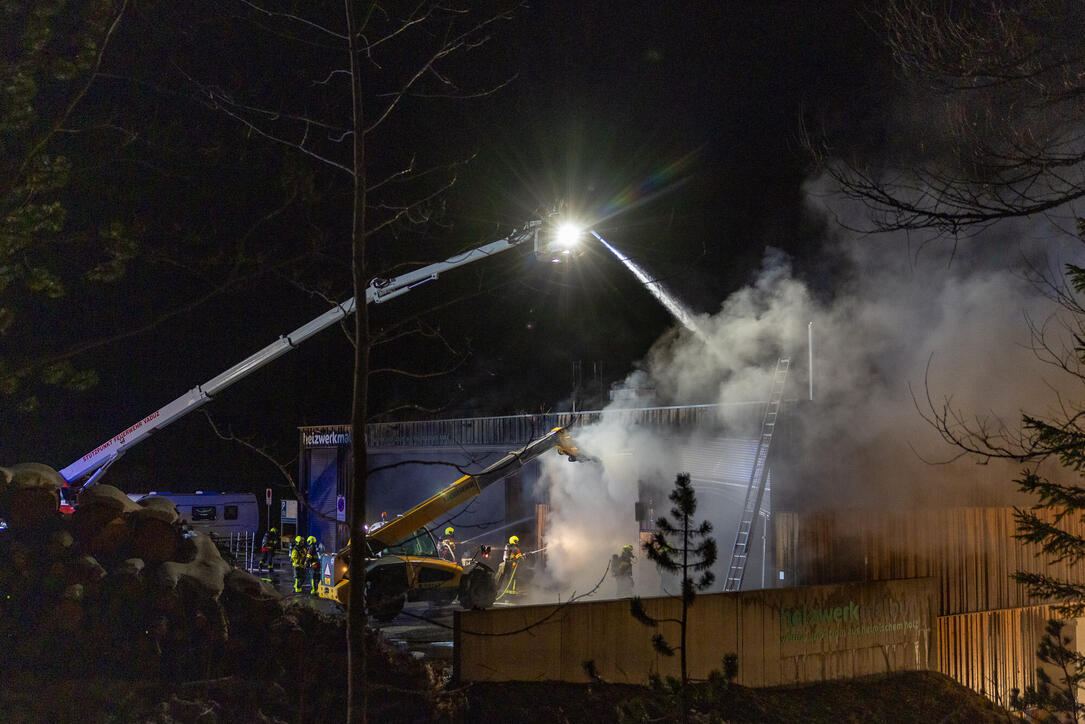 Brand Heizwerk Malbun (16.12.2025)