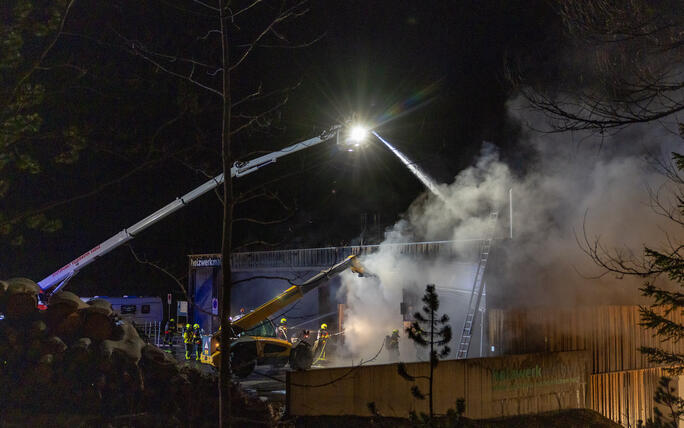 Brand Heizwerk Malbun (16.12.2025)