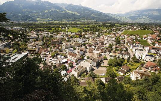 Städtle Vaduz