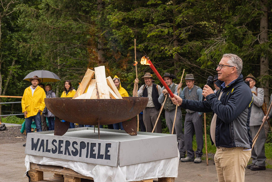 Walserspiele in Steg