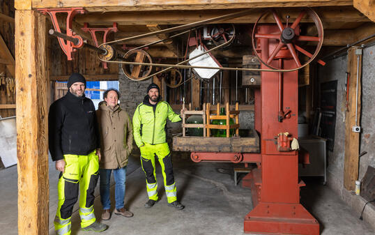 Mostpresse in Schaan