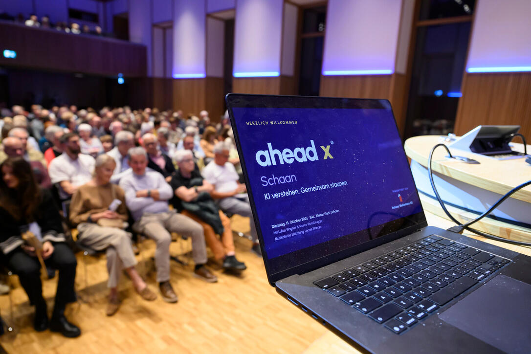 KI Verstehen - Event im SAL in  Schaan