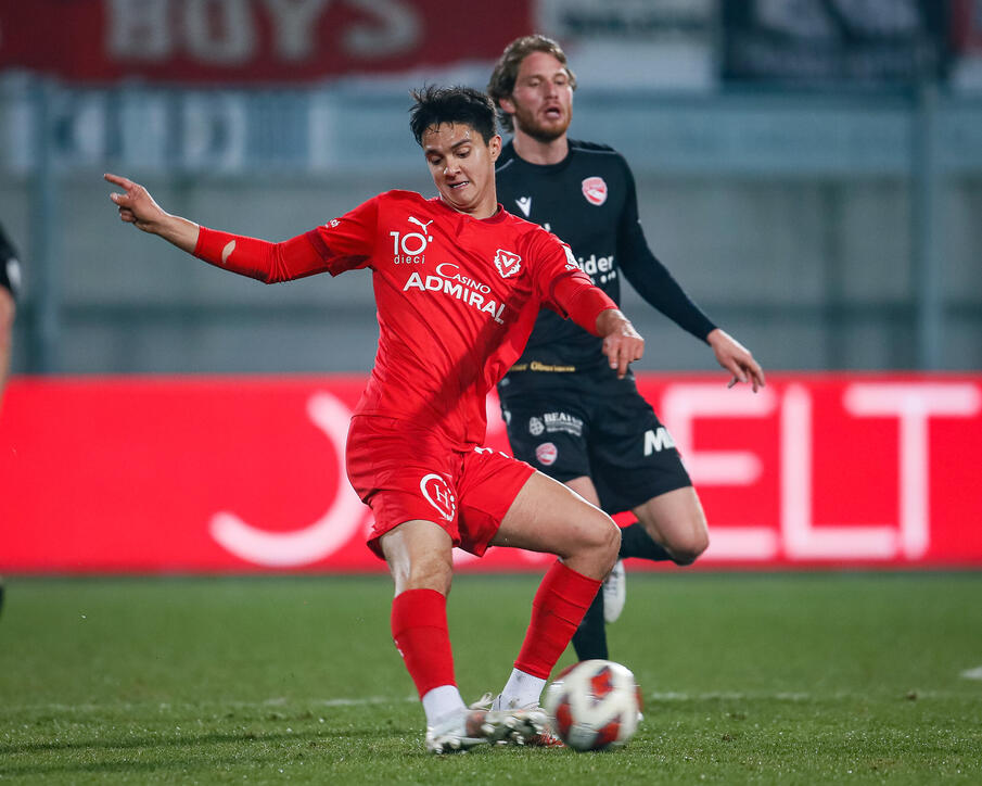 Liechtenstein Schweiz Fussball Challenge-League FC Vaduz - FC Thun