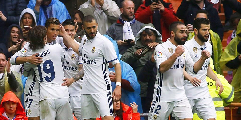 Real Madrid gewinnt gegen Valencia erst nach einem späten Tor