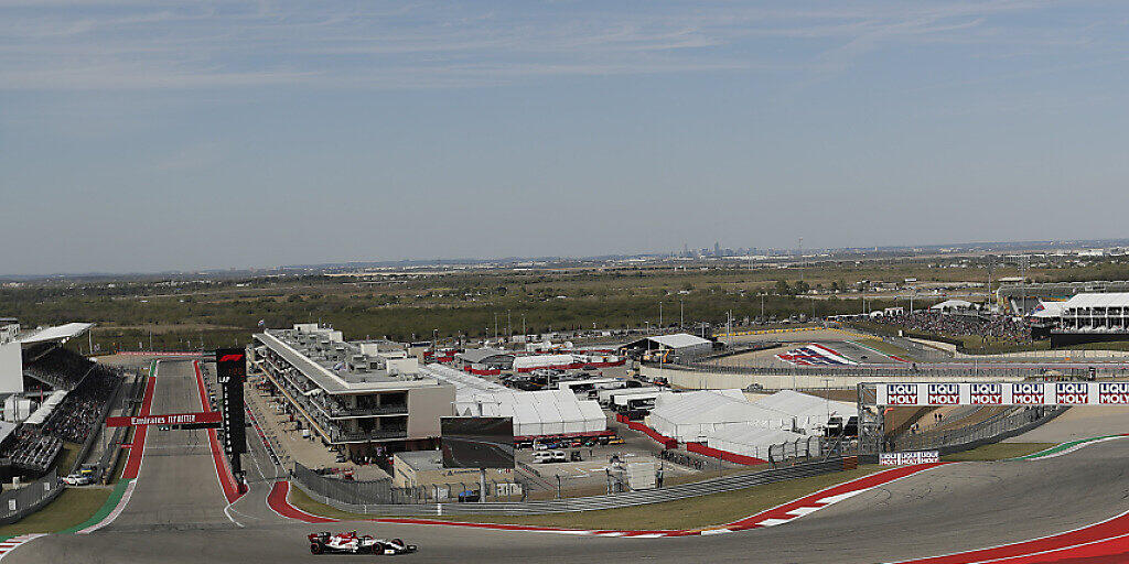 Liegt im Moment still und verdient kein Geld: der Circuit of the Americas in Texas