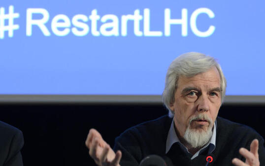 CERN-Direktor Heuer: LHC-Neustart Ende März