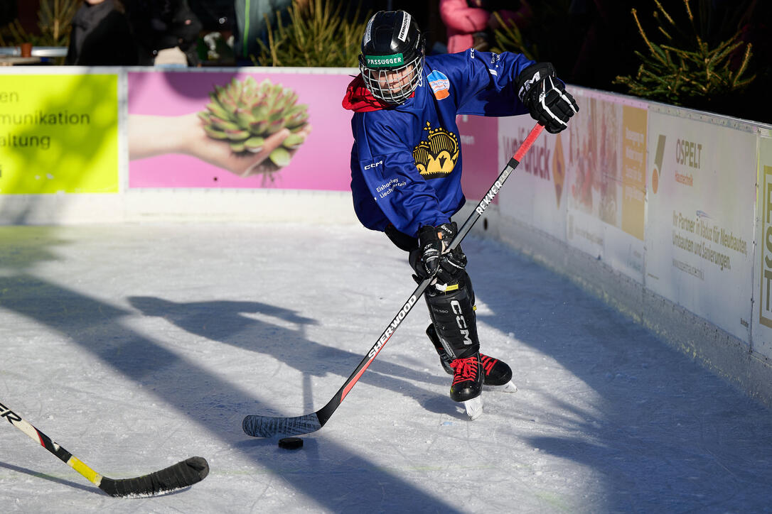 Eishockey-Schnupperkurs in Vaduz