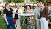 Ginfest in Mauren, Liechtenstein.