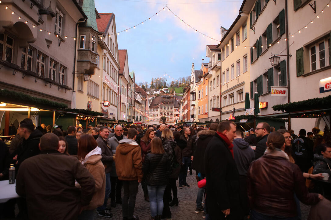 Blosengelmarkt Feldkirch