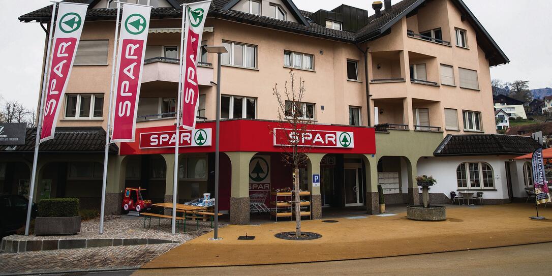 Spar in Eschen