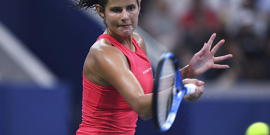 Julia Görges erreichte 2018 in Wimbledon den Halbfinal