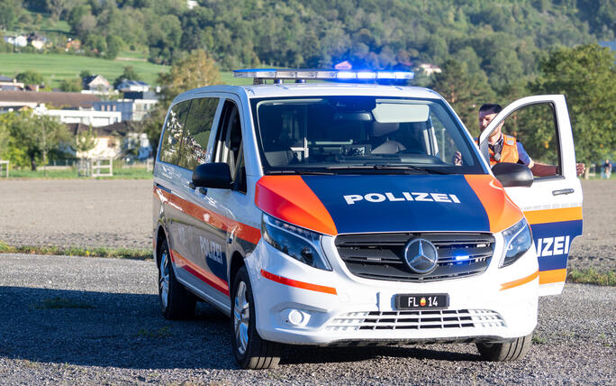Sicherheitstag in Triesen