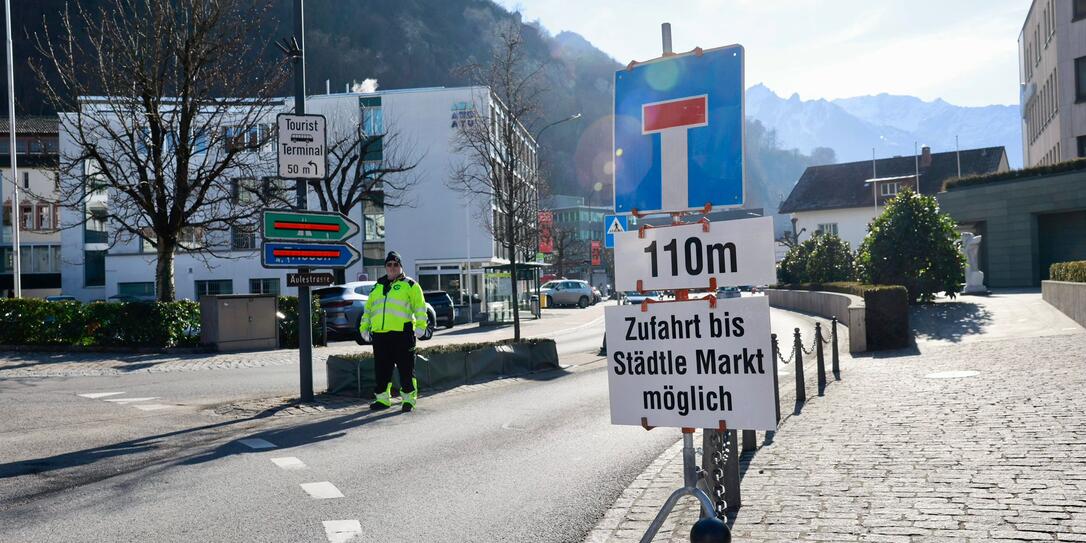Verkehr Vaduz