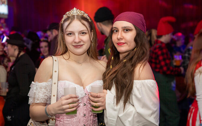 Pfööhnacht Maskenball im Gemeindesaal Balzers (01.02.2025)