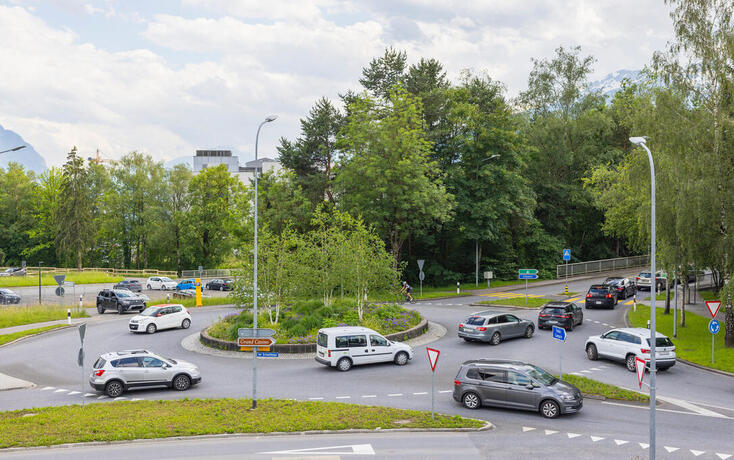 Verkehrs- und Raumentwicklung Bendern