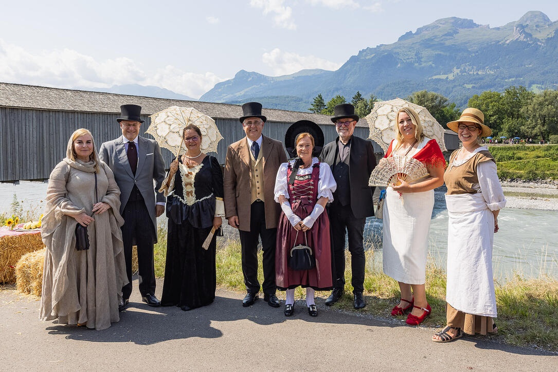 150 Jahre Holzbrücke Vaduz - Sevelen
