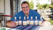 Gerhard Wohlwend in Planken