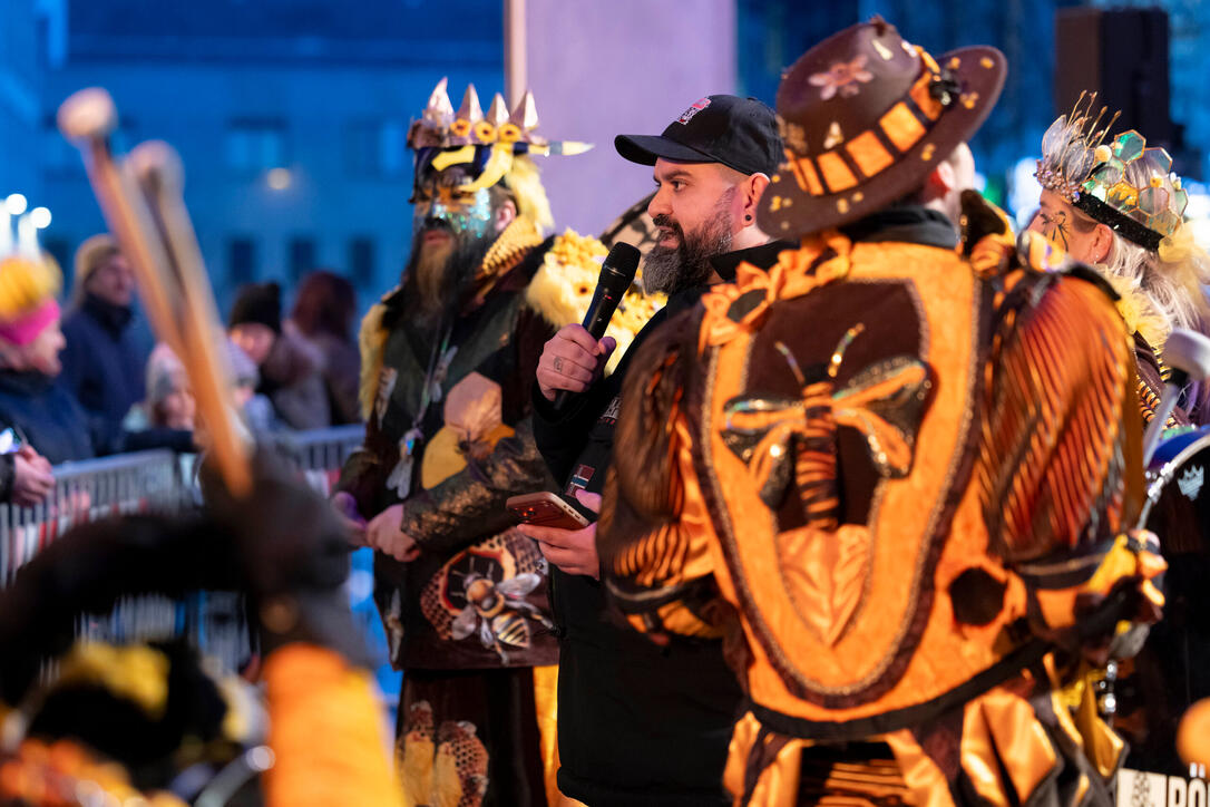 Monsterkonzert Schabumm, Schaan