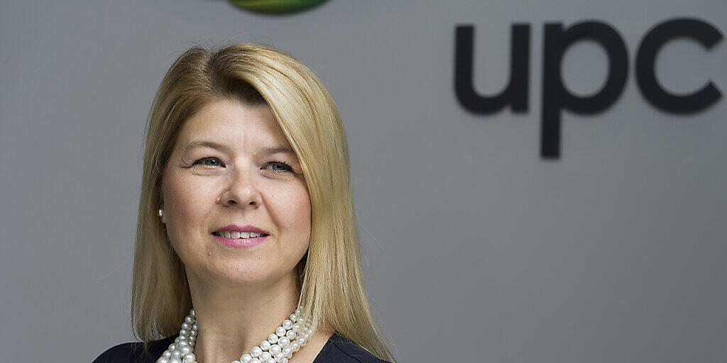 UPC Schweiz-Chefin Severina Pascu muss im dritten Quartal einen Umsatzrückgang hinnehmen. (Archivbild)