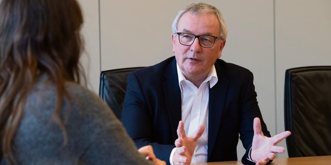 20230110 Interview mit Gerald Marxer im LKW in Schaan 20230110 Interview mit Gerald Marxer im LKW in Schaan