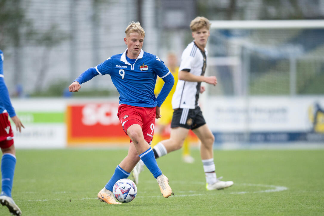 DEUTSCHLAND - LIECHTENSTEIN