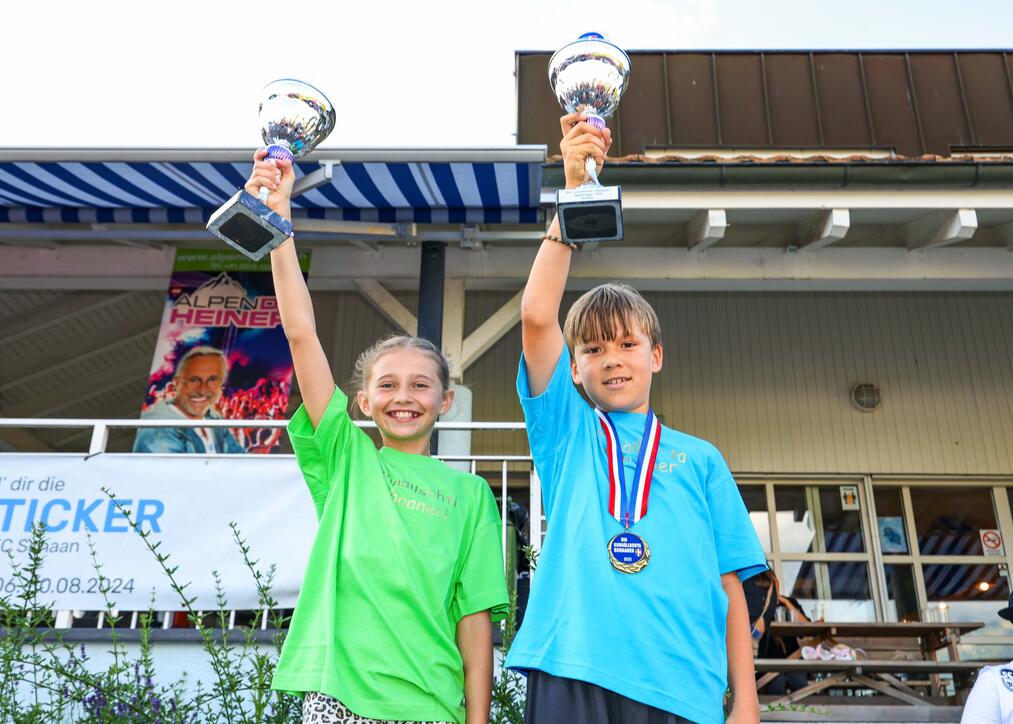 Liechtenstein Schaan Sportanlage Rheinwiese Schaaner Faescht