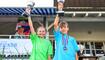 Liechtenstein Schaan Sportanlage Rheinwiese Schaaner Faescht