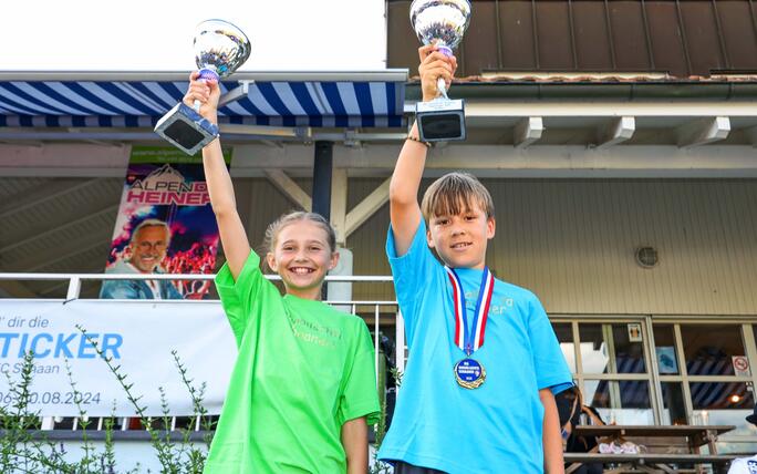 Liechtenstein Schaan Sportanlage Rheinwiese Schaaner Faescht