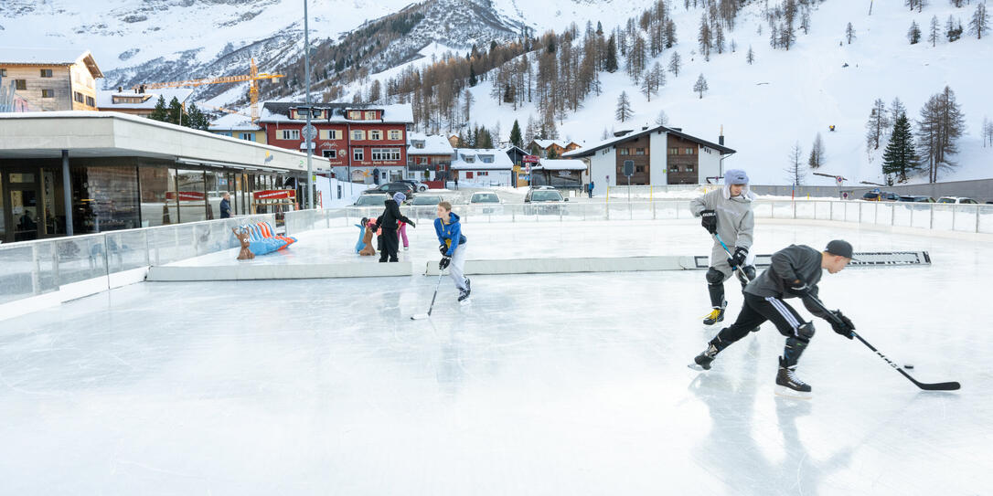 Eröffnung Schlucher-Treff im Malbun