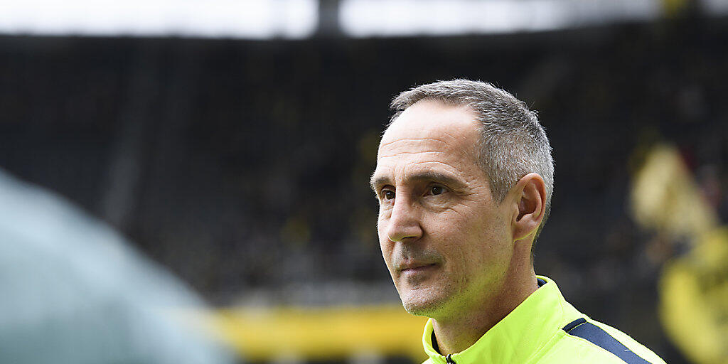 Der nächste Prüfstein für YB und Trainer Adi Hütter heisst St. Gallen