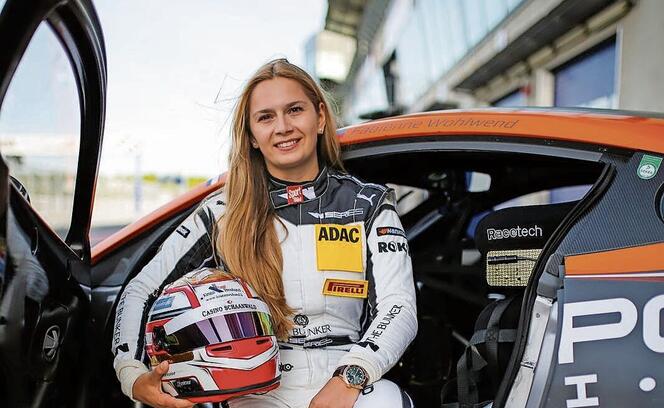 Fabienne Wohlwend GT4