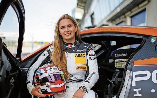 Fabienne Wohlwend GT4
