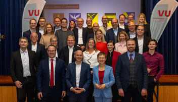VU Nominationsparteitag in Triesenberg (28.11.2024)