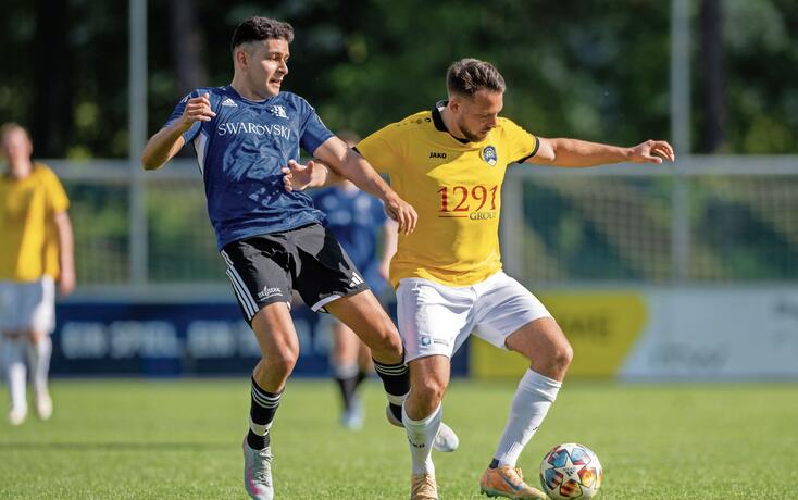 In der kommenden Saison wird es keine Derby in der 3. Liga mehr geben, denn Triesen mussten den Weg in die untere Klasse antreten.