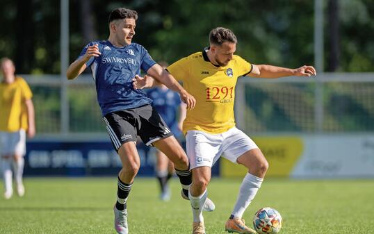 In der kommenden Saison wird es keine Derby in der 3. Liga mehr geben, denn Triesen mussten den Weg in die untere Klasse antreten.