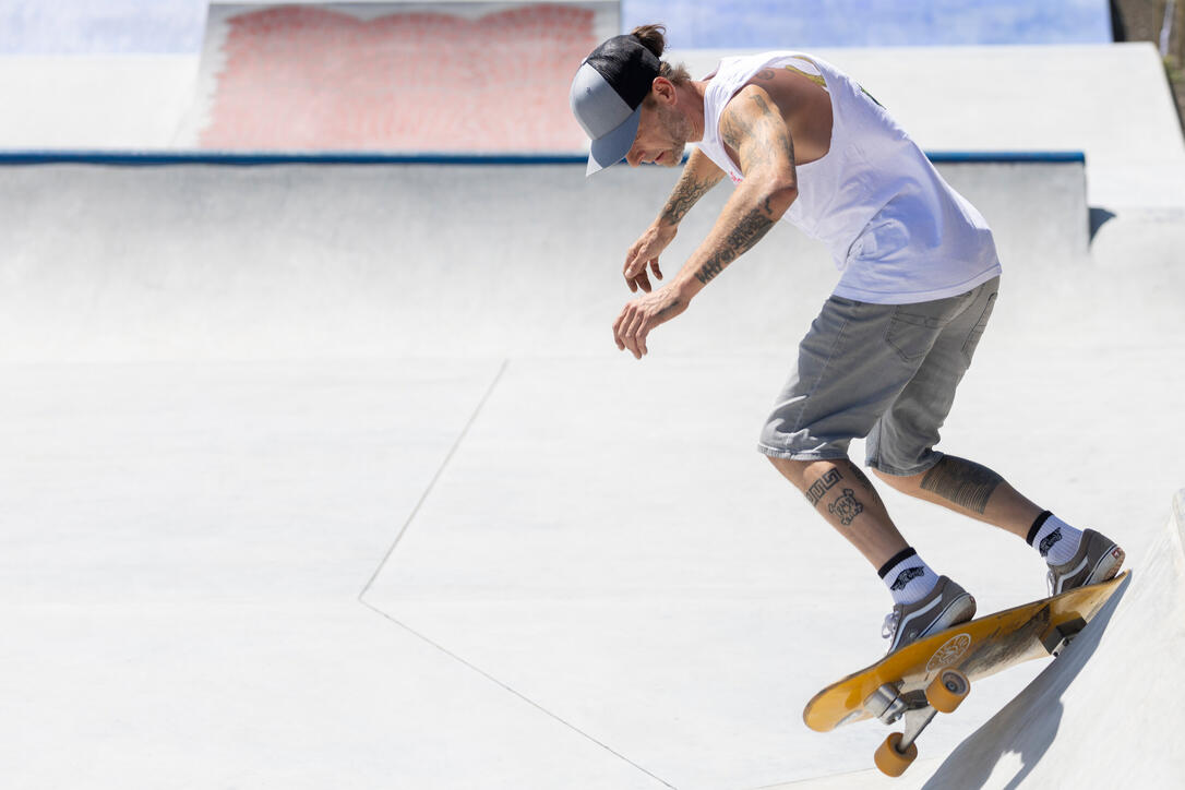 Er&ouml;ffnung Skatepark, Schaan